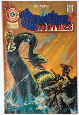Buy 2 Get 2 Free (CHECK PROMO) Monster Hunters #1 1975 Charlton Comic (FN/VF) picture
