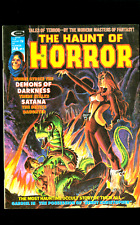 HAUNT OF HORROR #5 1st App SATANA Cover GGA LAST ISSUE Marvel Comics 1975 picture