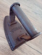 VTG Noridas 5R Cast Iron Flat Iron/Door Stop/BookEnd RARE/Collectable  picture