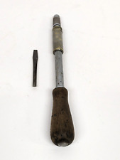Vintage Stanley Yankee No. 130A Spiral Ratchet Screwdriver with Unbranded Bit picture