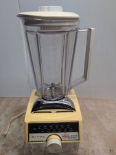 Vtg Rival solid state Motor model 911 W-1 chrome With Pitcher  picture