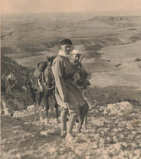 1931 French Foreign Legion Photo Algeria Africa Lt Maftein Expedition War  *Am5e picture