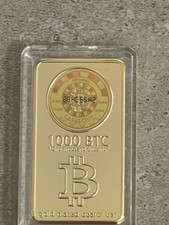 2025 Bitcoin Bit Bar Crypto BTC GP Bar Collector’s Edition picture