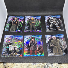 2026 Topps Chrome Star Wars 6-Card Parallel/base Lot Samm Maz Kanata Mandalorian picture