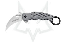 Fox Knives Karambit Liner Lock 478 N690Co Aircraft Aluminum picture