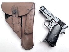 Beretta 1934 / 1935 Holster Afrika Korp Italian / German Military WWII Original picture