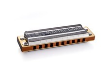 HOHNER Marine Band 125th Anniversary Model 10-Hole Harmonica / Key of C picture