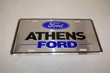1980s Athens Ford License Plate Athens Georgia License Plate Tag picture