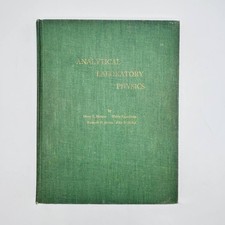 Vintage Scientific Textbook: Analytical Laboratory Physics By Harry F. Meiners picture