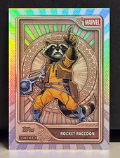 2026 Topps Mint Marvel Rocket Raccoon Bronze #44 picture