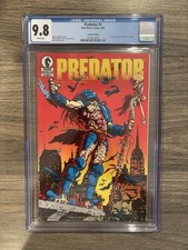 Predator #1 CGC 9.8 1st Predator In Comics Very Rare Grade 🔑🔥🔥 picture