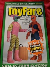 Twisted ToyFare Theatre Collector's Edition issue #2 First Printing 2001 Wizard  picture