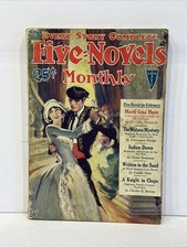 Five Novels Monthly February 1930 Pulp Magazine picture