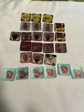 Vintage 1980s E.T. Flicker Card Stickers Premium From Reese’s Pieces Lot Of 25 picture