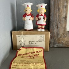 1955 Campbell’s Kids S&P Set In Mailer Box F&F Premium picture