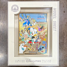 Limited Edition “The Magic of Disney Animation” Hollywood Pin Only 2000 made picture