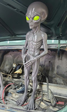 3 Foot TALL 3D PRINTED ALIEN FIGURE VERY DETAILED picture