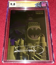 CGC SS SDCC Batman Dark Knight Returns Facsimile Edi #1 Signed By Frank Miller picture