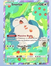 Pokemon TCG Pocket ✨ SNORLAX - Full Art - Wonders -ENGLISH (PokeMon digitalCard picture