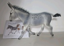 Breyer Flapjack Premier Collection 2026 New Mold w COA Donkey Only picture