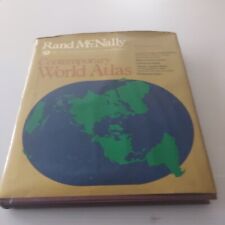 1986, Rand McNally  Contemporary World Atlas, Hardcover Book  picture