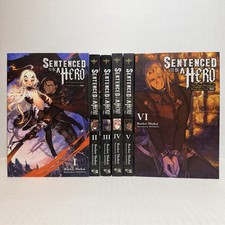 Sentenced to Be A Hero Light Novel Volumes 1-6 Brand New English US Authentic picture