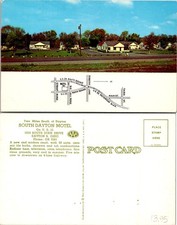 Dayton OH South Dayton Motel, Map, AAA Postcard 72066 picture
