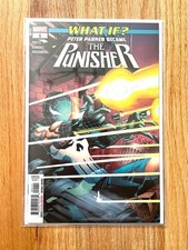 What If? Peter Parker Became The Punisher # 1 • Marvel • 2018 • 1st App KEY NM picture