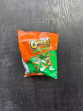 RARE Cheetos Factory Packaging Error - Connected/Extra Bag Film - Unopened picture
