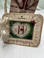 Hallmark Heirloom Christmas 1985 Valentine Heart Sachet Box with Tag FAST Ship picture