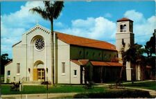 1960'S. ST. HELEN'S CATHOLIC CHURCH. VERO BEACH, FL. POSTCARD. FF5 picture