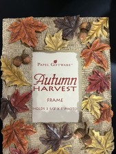 Papel Giftware Autumn Harvest 3.5x5 In Frame picture