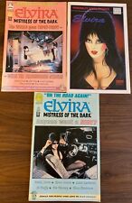 Elvira Mistress of the Dark #75 #85 Claypool Comics 1997 & Personality Comics picture
