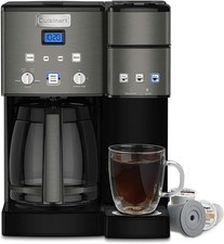 Cuisinart SS-15BKSP1 12 Cup Coffee Maker - Black/Stainless Steel (Open Box) picture