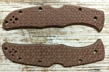 Micarta scales for Spyderco Endura 4 (Handles ONLY) picture