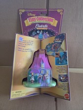 Mattel Disney Tiny Collection Cinderella Stepmother's House Mini Playset picture