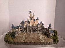 Vintage Fraser Creations Disneyland Sleeping Beauty Castle Resin Figurine - 1995 picture