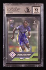 Trevoh Chalobah Signed 2021-22 Topps Now UEFA Champions League #003 RC (BGS | Au picture