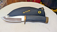 1996 Buck 691 Hunting Fixed Blade Knife w/ Gut Hook & Sheath***FREE SHIPPING*** picture