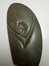 Face Serpentine Sculpture Zimbabwe Shona ± 4
