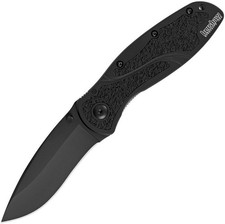 Kershaw 1670BLK Blur, Assisted Opening Folding Knife Factory 2nd, Brand New READ picture