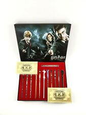 New Harry Potter New Edition Magic Wands w/ 2 Tickets Cards Great Gift Box Set picture