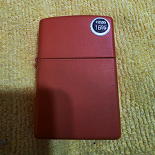 1999 Orange Zippo-New- picture