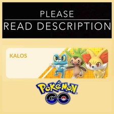 Shiny KALOS Pokemon Full Pokedex - Pokemon Go picture