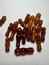 Natural Ukrainian amber Imame 16 pieces picture