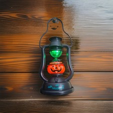 Halloween Light-Up Pumpkin Lantern, Plastic Jack-o'-Lantern Pattern picture