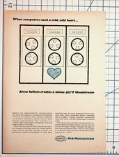 Airco Air Reduction Helium Computer Superconductivity Vintage Ad Page NY picture