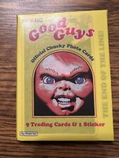 Good Guys Trading Card Pack New Unopened Fright Rags Rare picture