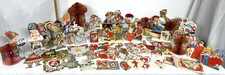 Lot of 84 Antique Valentine’s Day Cards 1920s-1930s Mechanical 3D Lace 1 Persons picture