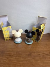 Vintage Disney Michael Graves Mickey Salt and Pepper Grinders Shakers Collectors picture